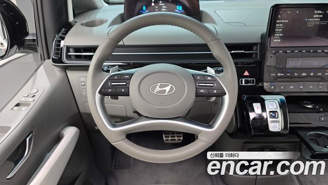 Hyundai Staria 4WD Lounge 7-Seater Inspiration 2025 — фото 14