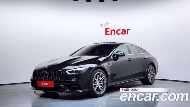 Mercedes-Benz AMG GT 4Door 43 4MATIC+ 2023 — фото 1