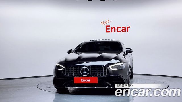 Mercedes-Benz AMG GT 4Door 43 4MATIC+ 2023 — фото 3