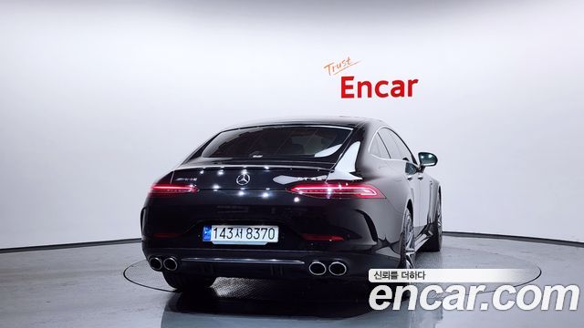 Mercedes-Benz AMG GT 4Door 43 4MATIC+ 2023 — фото 4