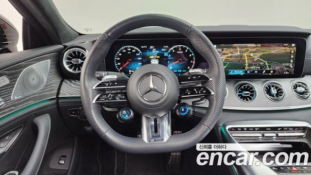 Mercedes-Benz AMG GT 4Door 43 4MATIC+ 2023 — фото 12