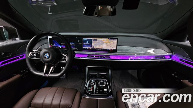 BMW 7 Series (G70) 740i sDrive M Sport 2023 — фото 7