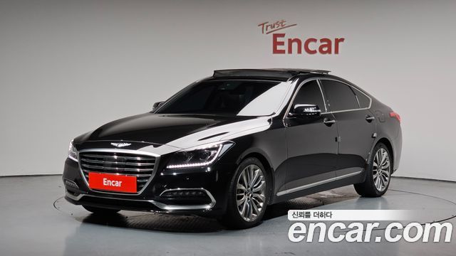 Genesis G80 2.2D Premium Luxury 2018 — фото 1