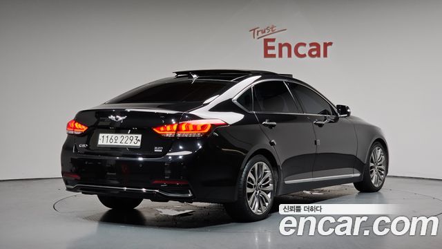 Genesis G80 2.2D Premium Luxury 2018 — фото 2