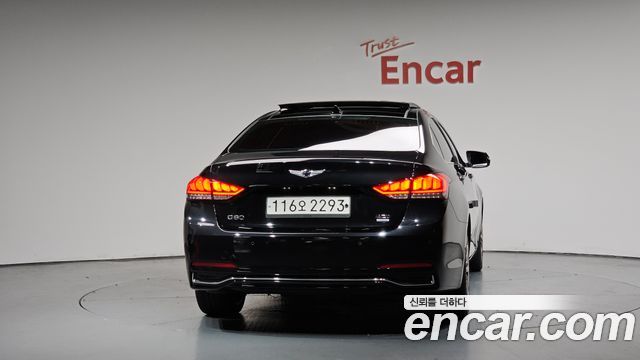 Genesis G80 2.2D Premium Luxury 2018 — фото 4
