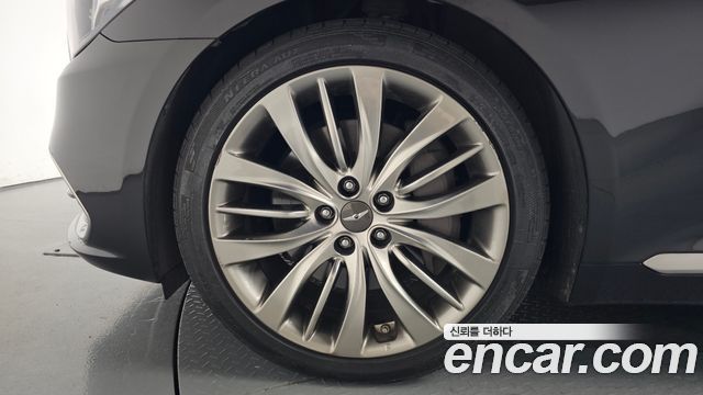 Genesis G80 2.2D Premium Luxury 2018 — фото 5