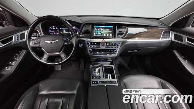Genesis G80 2.2D Premium Luxury 2018 — фото 7