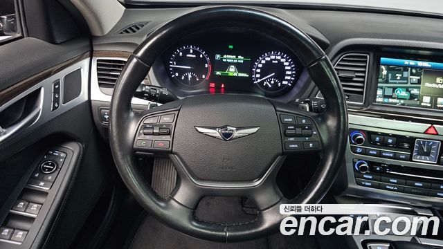 Genesis G80 2.2D Premium Luxury 2018 — фото 13
