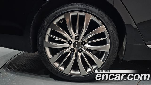 Genesis G80 2.2D Premium Luxury 2018 — фото 21