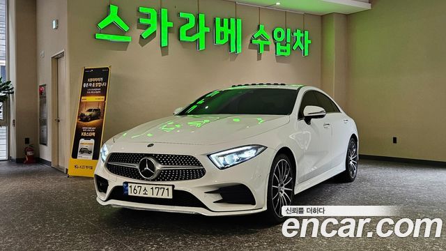 Mercedes-Benz CLS-Class (C257) CLS450 4MATIC AMG Line
