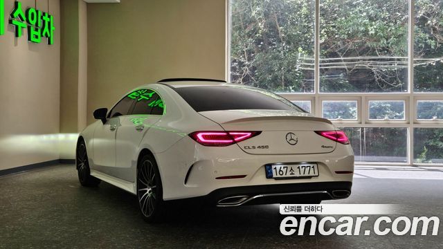 Mercedes-Benz CLS-Class (C257) CLS450 4MATIC AMG Line 2021 — фото 2