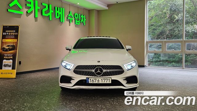 Mercedes-Benz CLS-Class (C257) CLS450 4MATIC AMG Line 2021 — фото 3