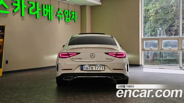 Mercedes-Benz CLS-Class (C257) CLS450 4MATIC AMG Line 2021 — фото 4