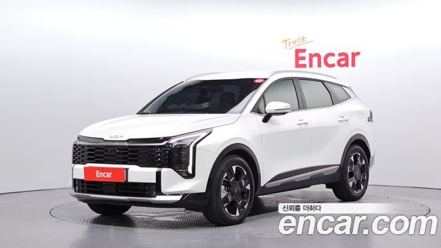 Kia Sportage (V) Gasoline 1.6 Turbo 2WD Signature 2025 — фото 1