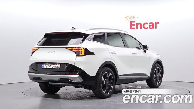 Kia Sportage (V) Gasoline 1.6 Turbo 2WD Signature 2025 — фото 2