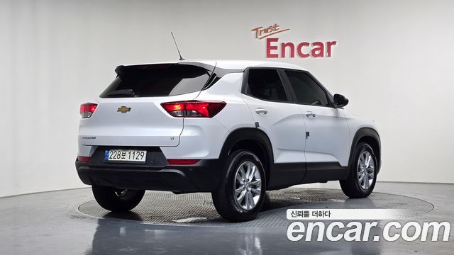 Chevrolet Trailblazer 1.3 Turbo 2WD LT 2022 — фото 2