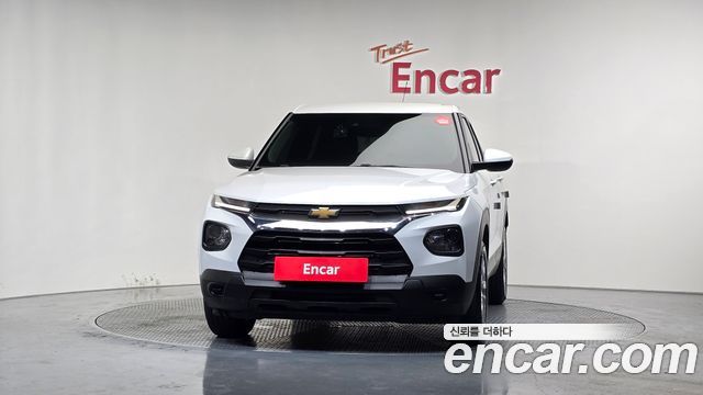 Chevrolet Trailblazer 1.3 Turbo 2WD LT 2022 — фото 3