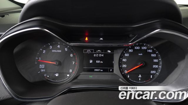 Chevrolet Trailblazer 1.3 Turbo 2WD LT 2022 — фото 8