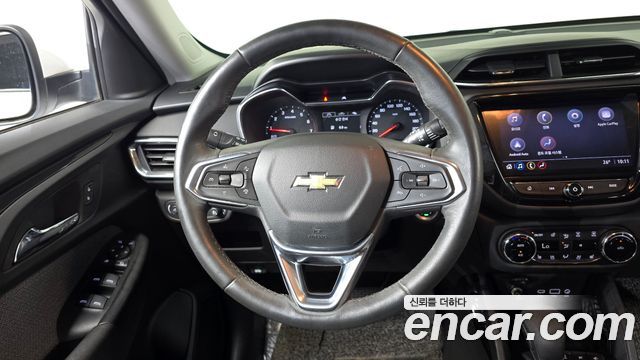 Chevrolet Trailblazer 1.3 Turbo 2WD LT 2022 — фото 14