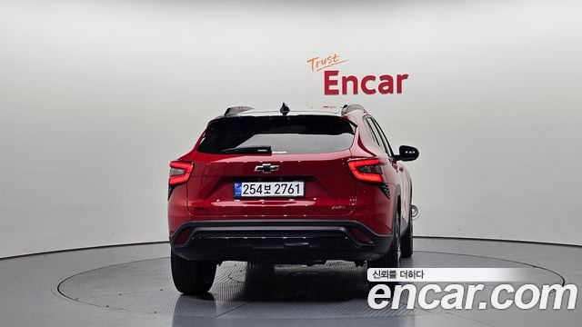 Chevrolet Trax Crossover 1.2 RS 2026 — фото 4