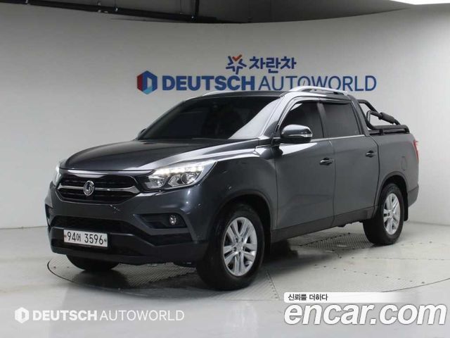 KG Mobility (SsangYong) Rexton Sports Diesel 2.2 2WD Prestige
