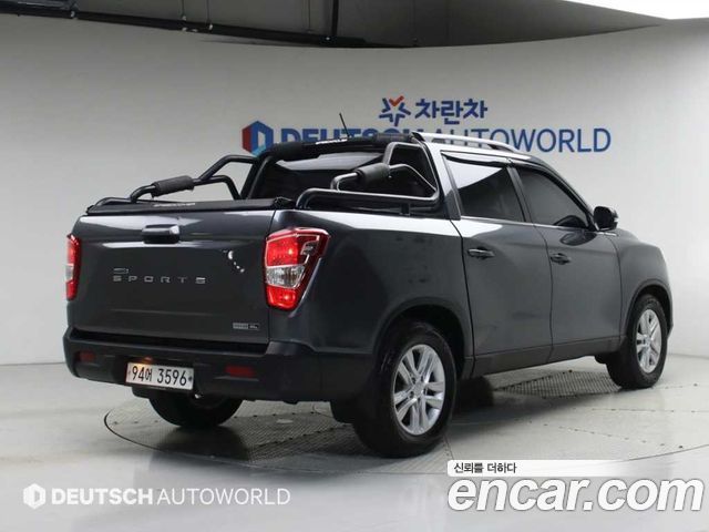 KG Mobility (SsangYong) Rexton Sports Diesel 2.2 2WD Prestige 2019 — фото 2