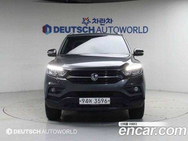 KG Mobility (SsangYong) Rexton Sports Diesel 2.2 2WD Prestige 2019 — фото 3