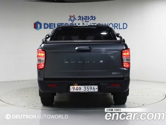 KG Mobility (SsangYong) Rexton Sports Diesel 2.2 2WD Prestige 2019 — фото 4