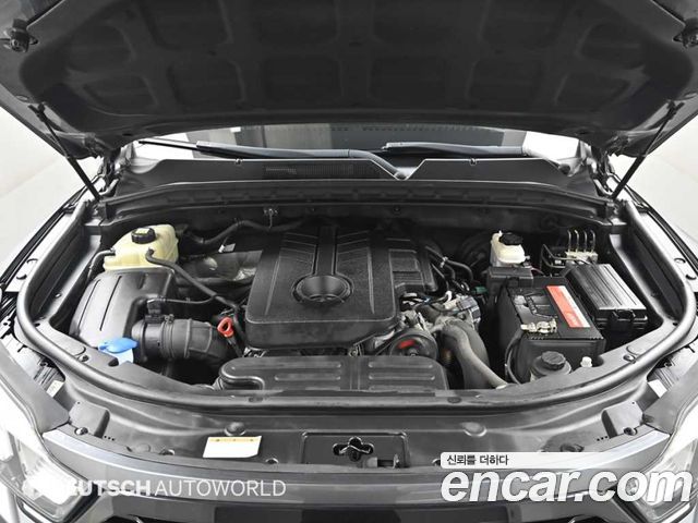 KG Mobility (SsangYong) Rexton Sports Diesel 2.2 2WD Prestige 2019 — фото 6
