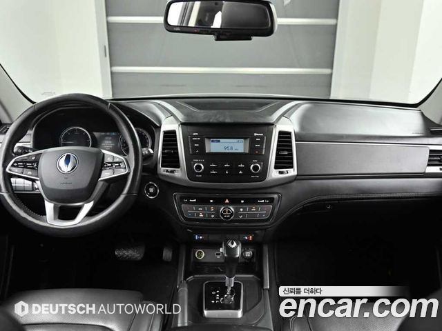 KG Mobility (SsangYong) Rexton Sports Diesel 2.2 2WD Prestige 2019 — фото 7
