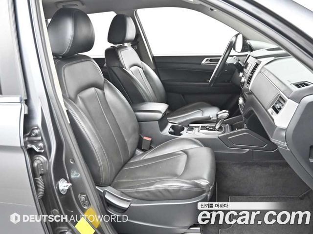 KG Mobility (SsangYong) Rexton Sports Diesel 2.2 2WD Prestige 2019 — фото 10