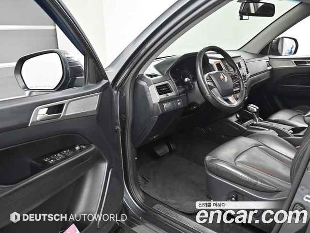 KG Mobility (SsangYong) Rexton Sports Diesel 2.2 2WD Prestige 2019 — фото 15