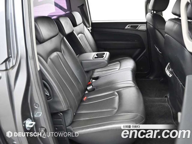 KG Mobility (SsangYong) Rexton Sports Diesel 2.2 2WD Prestige 2019 — фото 16