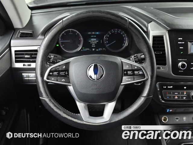 KG Mobility (SsangYong) Rexton Sports Diesel 2.2 2WD Prestige 2019 — фото 17