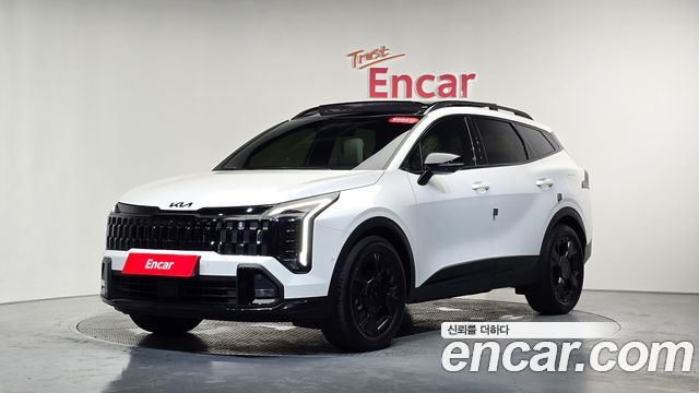 Kia Sportage (V) Gasoline 1.6 Turbo 2WD Signature X Line 2025 — фото 11