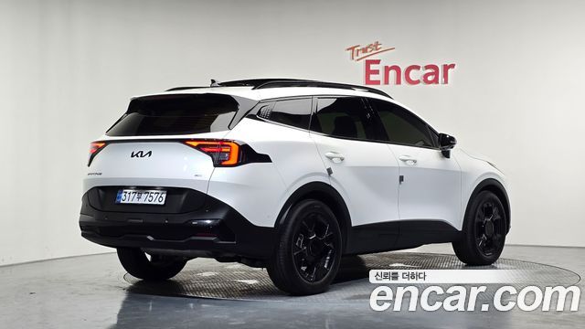 Kia Sportage (V) Gasoline 1.6 Turbo 2WD Signature X Line 2025 — фото 2