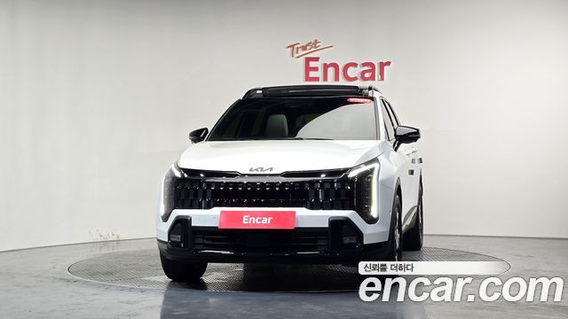 Kia Sportage (V) Gasoline 1.6 Turbo 2WD Signature X Line 2025 — фото 3