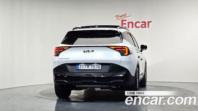 Kia Sportage (V) Gasoline 1.6 Turbo 2WD Signature X Line 2025 — фото 4