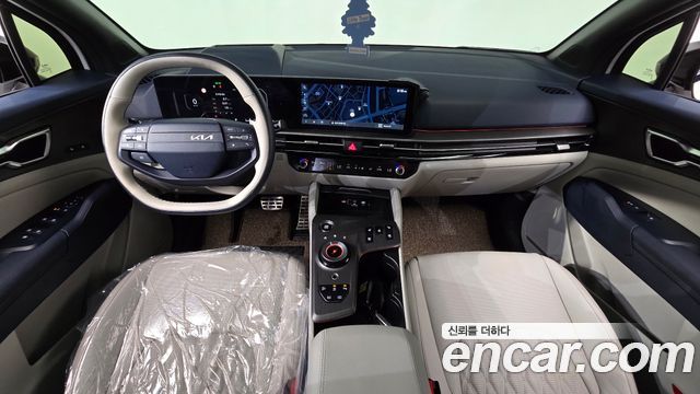 Kia Sportage (V) Gasoline 1.6 Turbo 2WD Signature X Line 2025 — фото 7