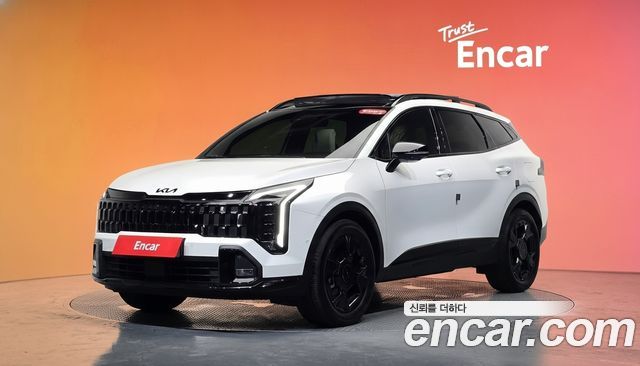 Kia Sportage (V) Gasoline 1.6 Turbo 2WD Signature X Line 2025 — фото 1