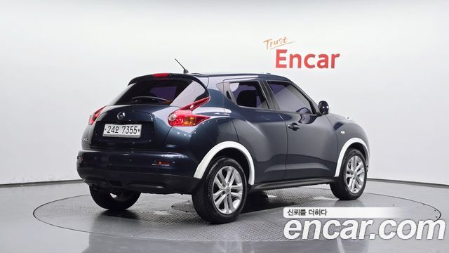 Nissan Juke 1.6 SV F15 2014 — фото 2