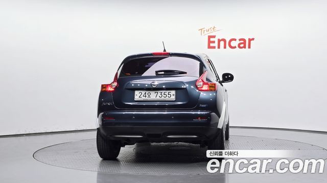 Nissan Juke 1.6 SV F15 2014 — фото 4