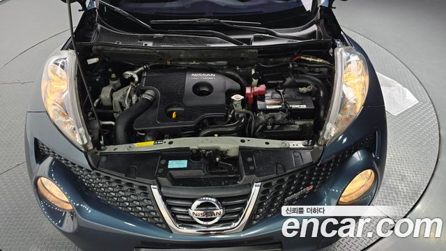 Nissan Juke 1.6 SV F15 2014 — фото 6