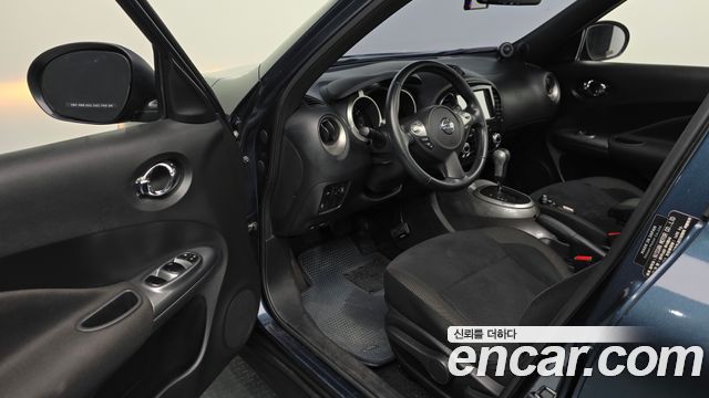 Nissan Juke 1.6 SV F15 2014 — фото 10