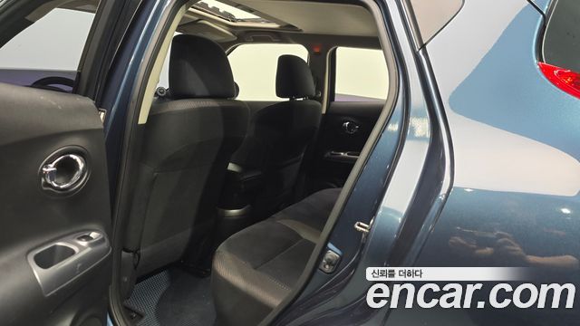 Nissan Juke 1.6 SV F15 2014 — фото 11