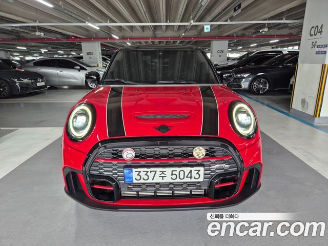 MINI Cooper S JCW 3rd Generation 2023 — фото 2