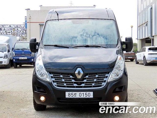 Renault Korea Master 2.3 Van L