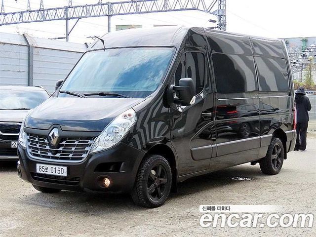 Renault Korea Master 2.3 Van L 2019 — фото 2