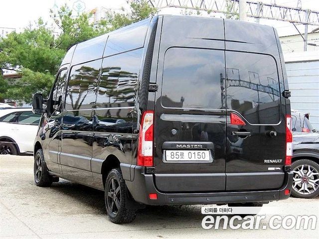 Renault Korea Master 2.3 Van L 2019 — фото 3