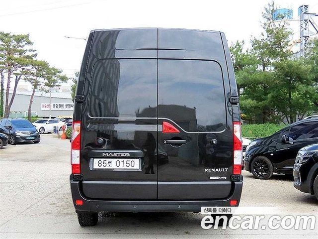 Renault Korea Master 2.3 Van L 2019 — фото 4